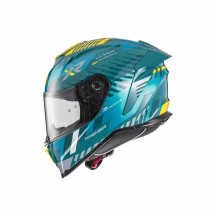 Casco Hyper XR — XL, azul brillo
